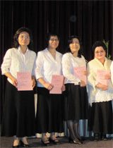 游老師率領表演的老師們
