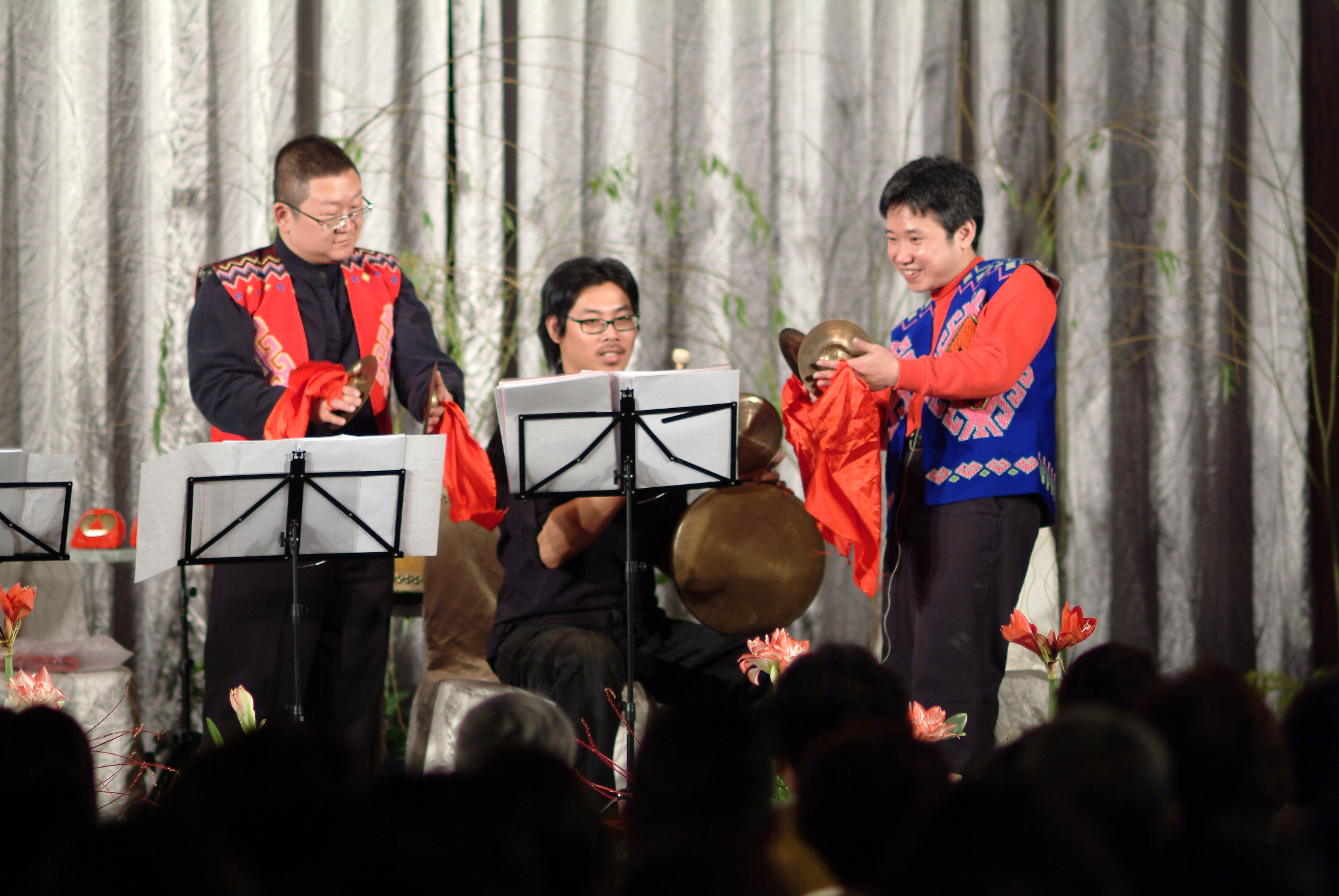 黃家俊老師打擊樂表演